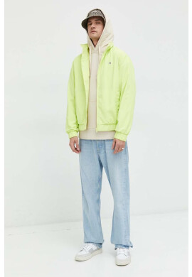 Tommy Jeans Яке в жълто с преходна изолация - Pepit.bg