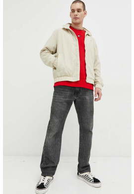 Tommy Jeans Яке в бежово с преходна изолация - Pepit.bg