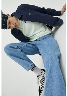 Tommy Jeans Яке в тъмносиньо с преходна изолация - Pepit.bg