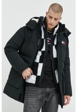 Tommy Jeans Яке в черно със зимна изолация - Pepit.bg