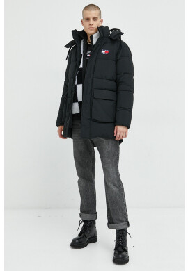 Tommy Jeans Яке в черно със зимна изолация - Pepit.bg
