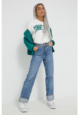 Tommy Jeans Яке в зелено със зимна изолация - Pepit.bg