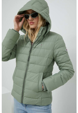 Tommy Jeans Яке в зелено със зимна изолация - Pepit.bg