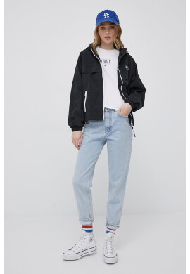 Tommy Jeans Яке дамска в черно с преходна изолация - Pepit.bg