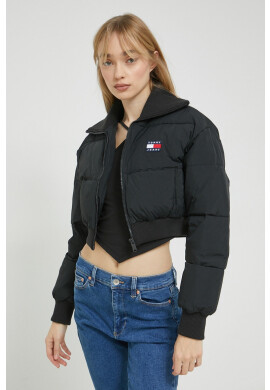 Tommy Jeans Яке в черно със зимна изолация - Pepit.bg