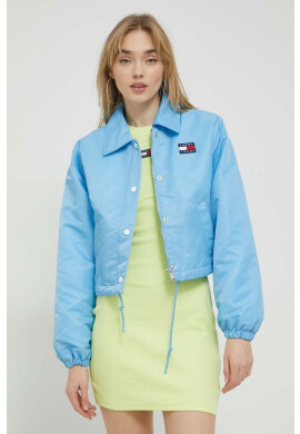 Tommy Jeans Яке в синьо с преходна изолация - Pepit.bg