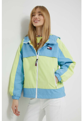 Tommy Jeans Яке в зелено с преходна изолация - Pepit.bg