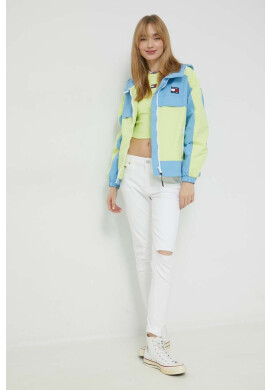 Tommy Jeans Яке в зелено с преходна изолация - Pepit.bg