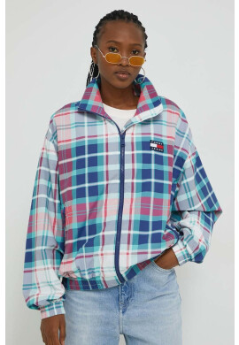 Tommy Jeans Яке в синьо с преходна изолация - Pepit.bg