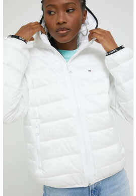 Tommy Jeans Яке в бяло с преходна изолация - Pepit.bg