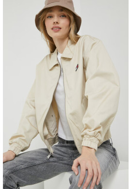 Tommy Jeans Яке в бежово с преходна изолация - Pepit.bg