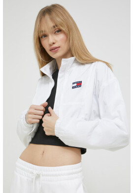 Tommy Jeans Яке в бяло с преходна изолация - Pepit.bg
