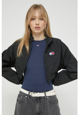 Tommy Jeans Яке в черно с преходна изолация - Pepit.bg