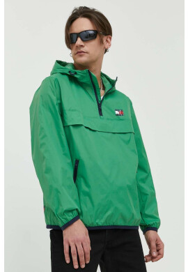 Tommy Jeans Яке в зелено с преходна изолация - Pepit.bg