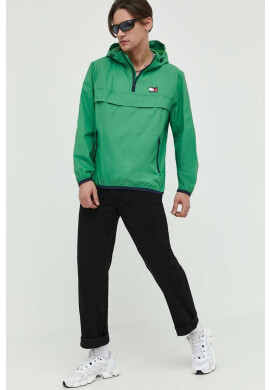 Tommy Jeans Яке в зелено с преходна изолация - Pepit.bg