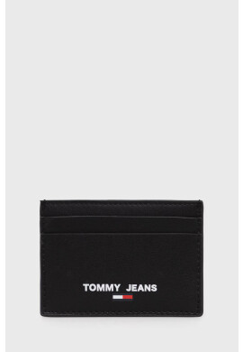 Tommy Jeans Калъф за карти мъжки в черно - Pepit.bg