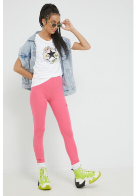 Tommy Jeans Клин в розово с апликация - Pepit.bg