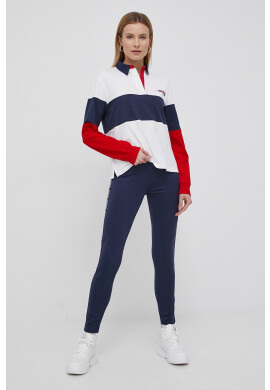 Tommy Jeans Клин дамско в тъмносиньо с апликация - Pepit.bg