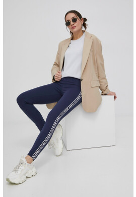 Tommy Jeans Клин в черно с принт - Pepit.bg