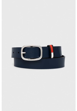 Tommy Jeans Кожен колан дамски в тъмносиньо - Pepit.bg