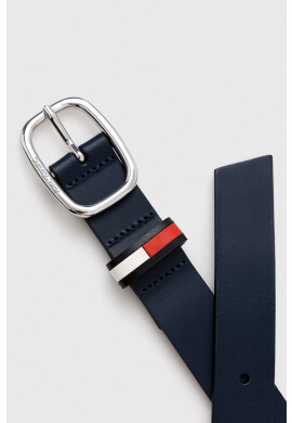 Tommy Jeans Кожен колан дамски в тъмносиньо - Pepit.bg