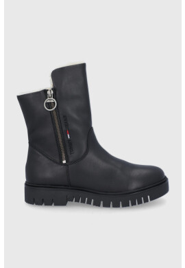 Tommy Jeans Кожени боти - Pepit.bg