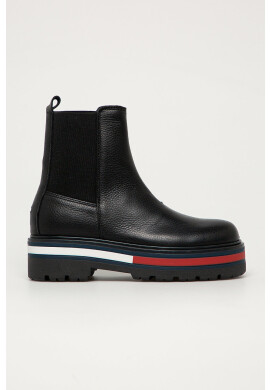 Tommy Jeans Кожени боти - Pepit.bg