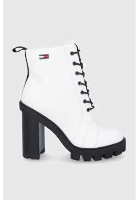 Tommy Jeans Кожени боти - Pepit.bg