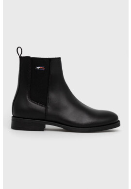 Tommy Jeans Кожени боти челси - Pepit.bg