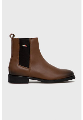 Tommy Jeans Кожени боти челси - Pepit.bg