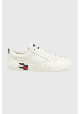 Tommy Jeans Кожени кецове - Pepit.bg