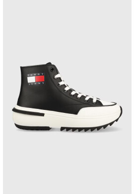 Tommy Jeans Кожени кецове - Pepit.bg