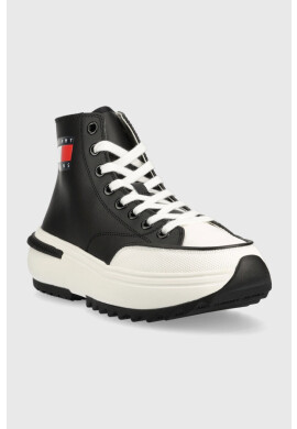 Tommy Jeans Кожени кецове - Pepit.bg