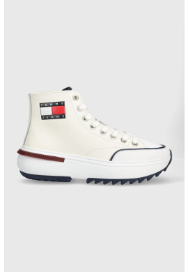 Tommy Jeans Кожени кецове - Pepit.bg