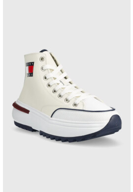 Tommy Jeans Кожени кецове - Pepit.bg