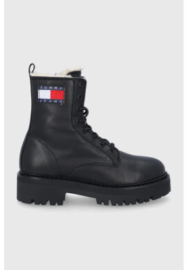 Tommy Jeans Кожени кубинки - Pepit.bg