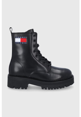 Tommy Jeans Кожени кубинки - Pepit.bg