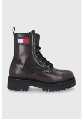 Tommy Jeans Кожени кубинки - Pepit.bg