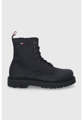 Tommy Jeans Кожени кубинки - Pepit.bg