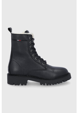 Tommy Jeans Кожени кубинки - Pepit.bg
