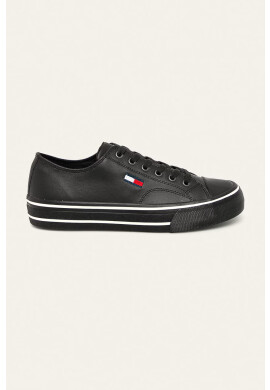 Tommy Jeans Кожени маратонки - Pepit.bg