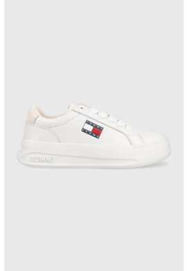 Tommy Jeans Кожени маратонки - Pepit.bg
