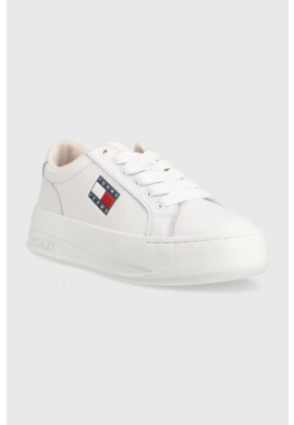 Tommy Jeans Кожени маратонки - Pepit.bg