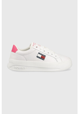 Tommy Jeans Кожени маратонки City Flatform - Pepit.bg