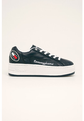 Tommy Jeans Кожени обувки - Pepit.bg
