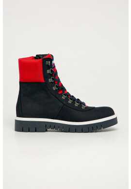 Tommy Jeans Кожени обувки - Pepit.bg