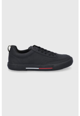 Tommy Jeans Кожени обувки в черно - Pepit.bg