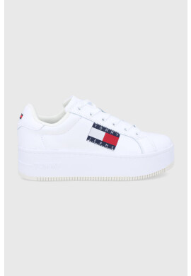 Tommy Jeans Кожени обувки - Pepit.bg