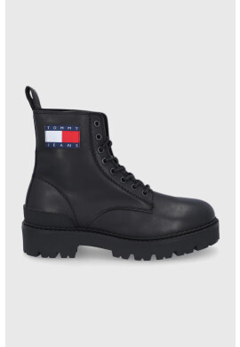 Tommy Jeans Кожени обувки - Pepit.bg