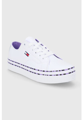 Tommy Jeans Кожени обувки - Pepit.bg
